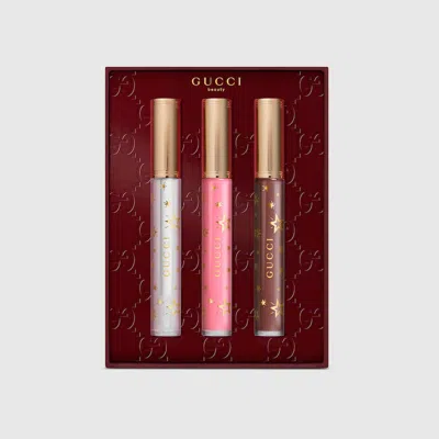 Gucci Gloss À Lèvres Lip Gloss Trio Gift Set