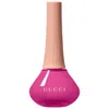 Gucci Glossy Nail Polish 402 Valentine Fuchsia 0.33 oz / 10 G In Valentine Fuchsia