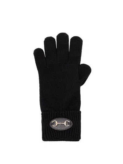Gucci Gloves In Black