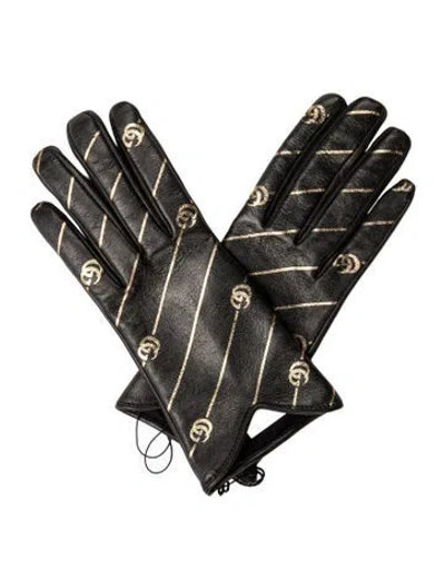 Pre-owned Gucci Gloves In Multi