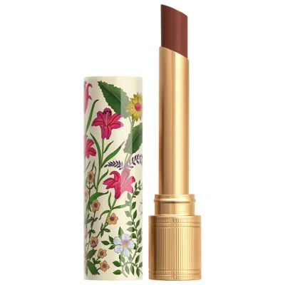 Gucci Glow & Care Shine Lipstick 122 Eliza Ginger 0.06 Oz/1.8 ml