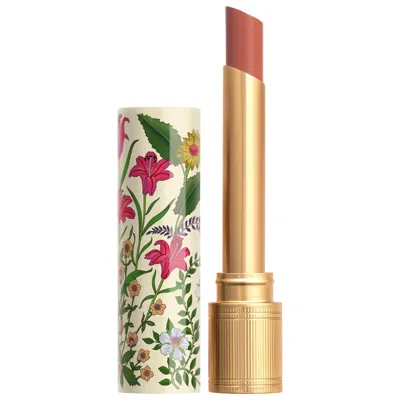 Gucci Glow & Care Shine Lipstick 130 Elsa Hazel 0.06 Oz/1.8 ml