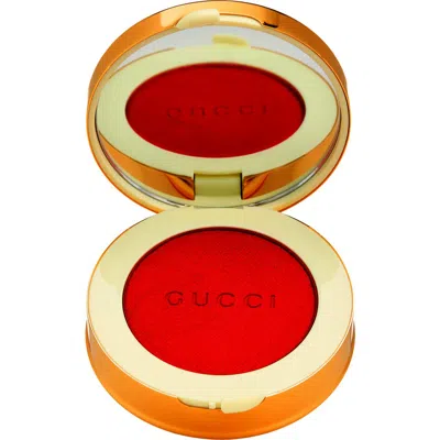 Gucci Glow Blush In Red
