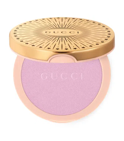 Gucci Glow Multi-use Illuminating Gel-powder Highlighter In 02 - Frosted Lilac