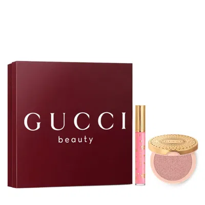 Gucci Glow Highlighter & Lip Gloss Gift Set 0.56 oz / 15.88 G