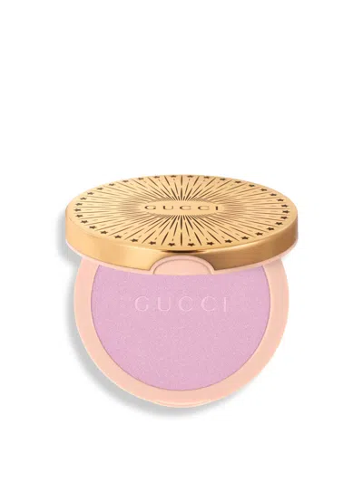 Gucci Glow Highlighter In Frosted Lilac
