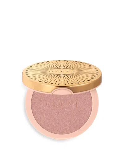 Gucci Glow Highlighter In Opal Pink