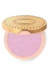 Gucci 02 Frosted Lilac Glow Highlighter 10g In 02 - Frosted Lilac