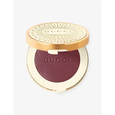 Gucci 05 Soft Plum Glow Powder Blush 5.5g