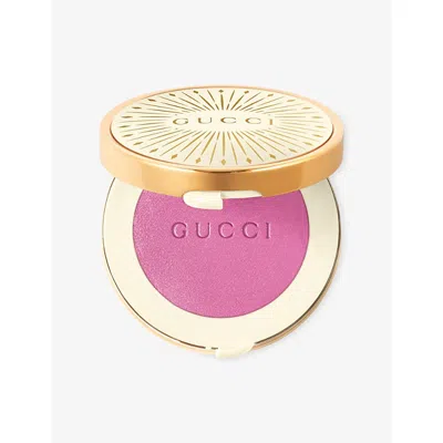 Gucci 01 Arctic Rose Glow Powder Blush 5.5g In Pink