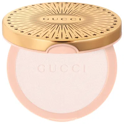 Gucci Glow Powder Gel Highlighter 01 Sunrise Gold 0.35 oz / 10 ml In White