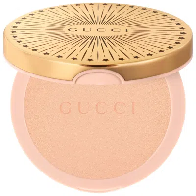 GUCCI GLOW POWDER GEL HIGHLIGHTER 03 WARM GOLD 0.35 OZ / 10 ML