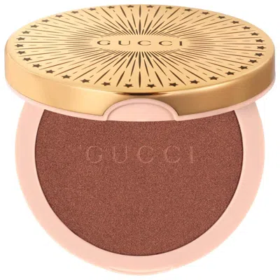 GUCCI GLOW POWDER GEL HIGHLIGHTER 05 WARM BRONZE 0.35 OZ / 10 ML
