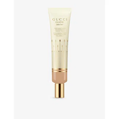 Gucci 48 Medium Deep Glow Skin Tint Moisturiser 40ml