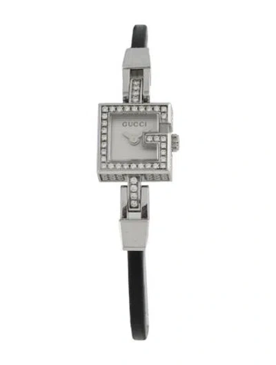 Pre-owned Gucci G-mini Watch In Multicolor