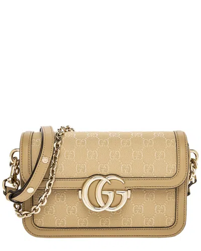 Gucci Go Small Leather Mini Bag In Pattern