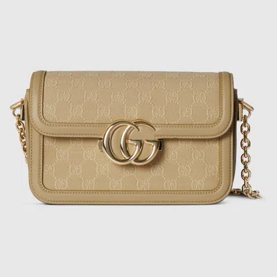 Gucci Go Small Shoulder Bag In Neutral