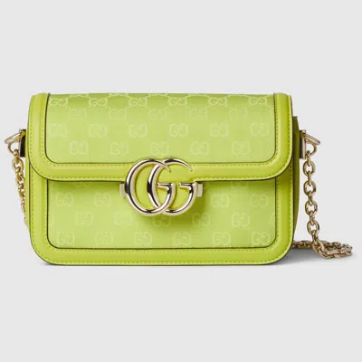 Gucci Go Small Shoulder Bag In Green