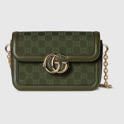 Gucci Go Small Shoulder Bag In Green