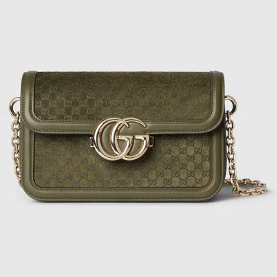 Gucci Go Small Shoulder Bag In Green