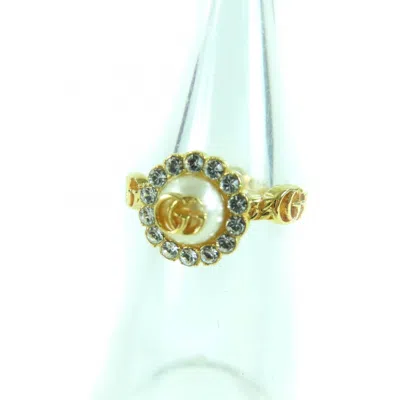 Pre-owned Gucci Gold Band Ring ()