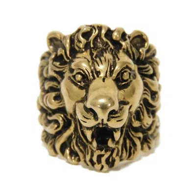Pre-owned Gucci Gold Band Ring ()