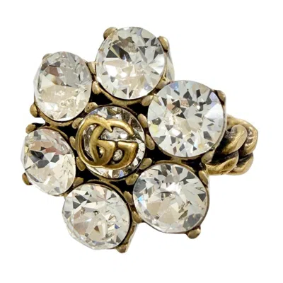Pre-owned Gucci Gold Band Ring ()