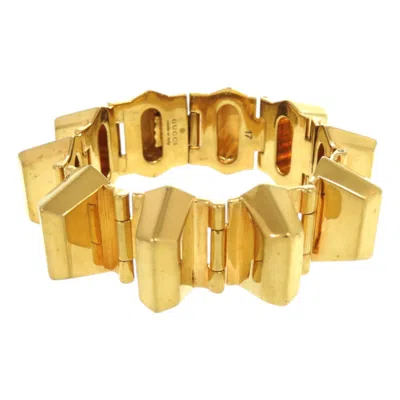 Pre-owned Gucci Gold Brass Charm Bracelet ()