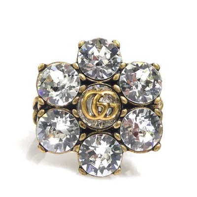 Pre-owned Gucci Gold Metal Band Ring ()