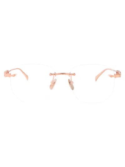 GUCCI GUCCI GOLD METAL OPTICAL GLASSES