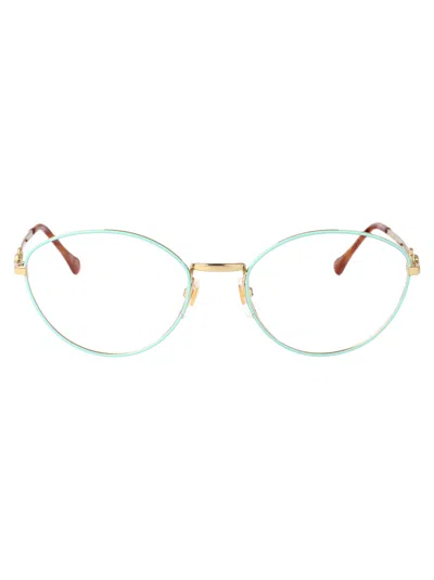 Gucci Gold Metal Optical Glasses