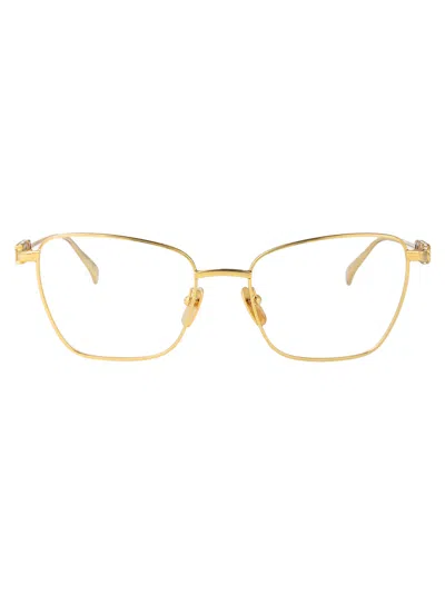 Gucci Gold Metal Optical Glasses