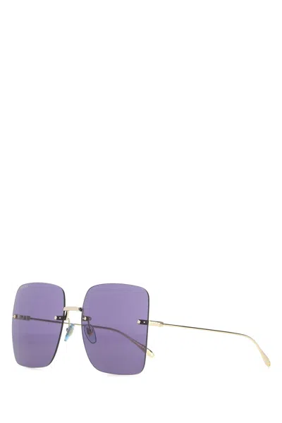 GUCCI GOLD METAL SUNGLASSES