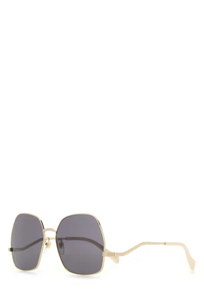 Gucci Golden Geometrical Sunglasses