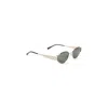 Gucci Cat-eye Sunglasses With Metallic Finish And Premium Craftsmanship
