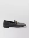 Gucci Gold-tone Hardware Horsebit Detail Loafer In Gray