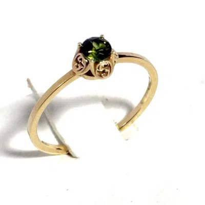 Pre-owned Gucci Gold Yellow Gold (18k) Band Ring ()
