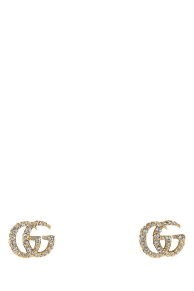 Gucci Golden Gg Marmont Stud Earrings