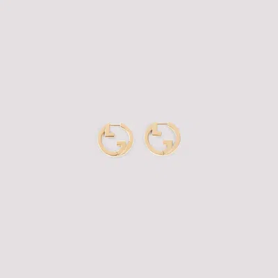 Gucci Golden Signature Earrings