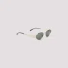 Gucci Cat-eye Sunglasses With Metallic Finish And Premium Craftsmanship In Golden
