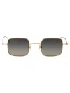 Gucci Square-frame Sunglasses In Gold
