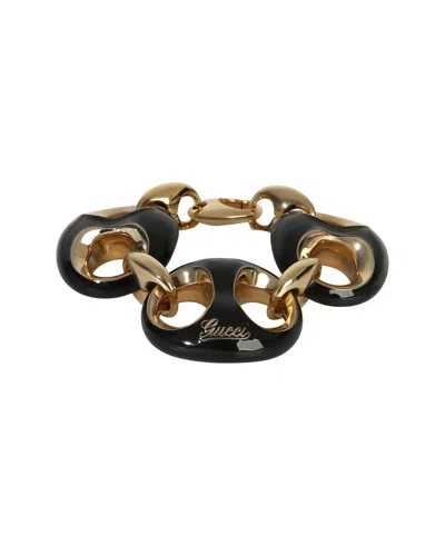 Pre-owned Gucci Gold-plated Bracelet (authentic Pre-loved)