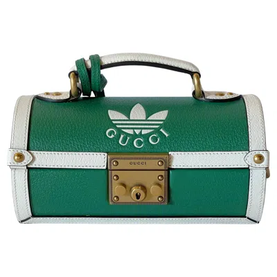 Pre-owned Gucci Golf Ball Case Bag By Adidas X  In Brown