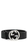 Gucci Gg Belt In Black