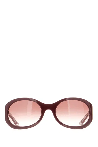 GUCCI GRAPE ACETATE SUNGLASSES