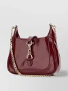 Gucci Grape Leather Jackie Crossbody Bag