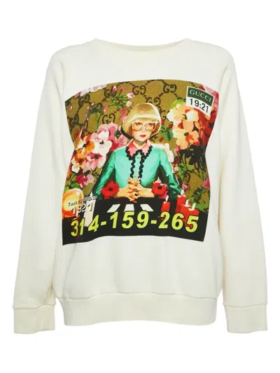 Pre-owned Gucci Graphic-print Sweatshirt