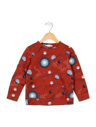 Pre-owned Gucci Babies' Graphic Sweater In Red