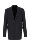 Gucci Graphite Twill Blazer