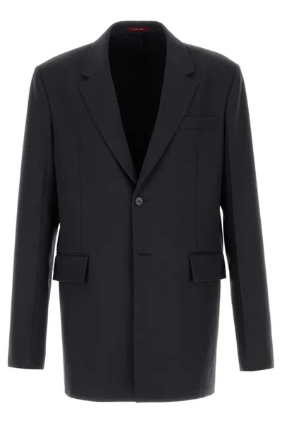 Gucci Graphite Twill Blazer